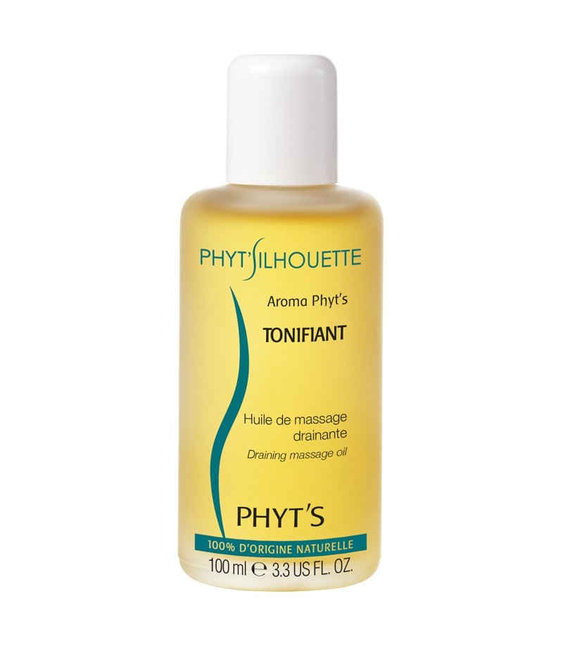 BIO-Massageöl drainierend Aroma Phyt's Tonifiant Zitrone & Salbei - 100ml - Phyt's