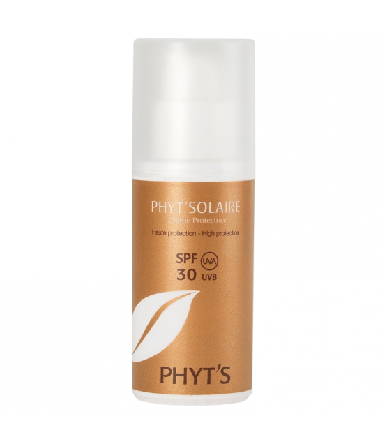 Crème protectrice solaire visage & corps BIO IP 30 vitamine E - 75ml - Phyt's