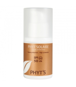 Fluide protecteur solaire visage & corps BIO IP 50 vitamine E - 40ml - Phyt's Fluide protecteur solaire visage & corps BIO IP 50 vitamine E - 40ml - Phyt's