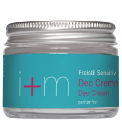 BIO-Deo Creme parfumfrei - 30ml - i+m Naturkosmetik Berlin Freistil Sensitiv BIO-Deo Creme parfumfrei - 30ml - i+m Naturkosmetik Berlin Freistil Sensitiv