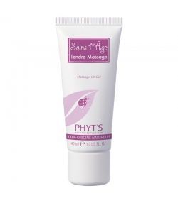 Gel huileux aromatique Tendre massage bébé BIO jojoba & petit grain - 40ml - Phyt's Gel huileux aromatique Tendre massage bébé BIO jojoba & petit grain - 40ml - Phyt's
