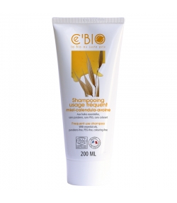Shampooing usage fréquent BIO miel, calendula & avoine - 200ml - Ce'BIO