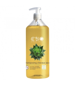 Shampooing cheveux secs BIO karité, jojoba & aloe - 500ml - Ce'BIO