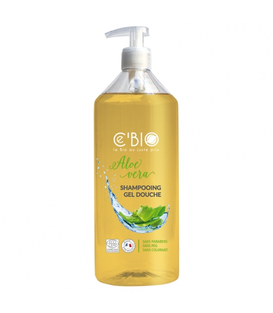 BIO-Shampoo & Duschgel Aloe Vera - 500ml - Ce'BIO