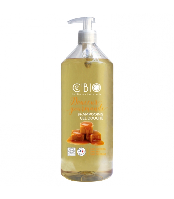 BIO-Shampoo & Duschgel köstliche Süsse - 1l - Ce'BIO
