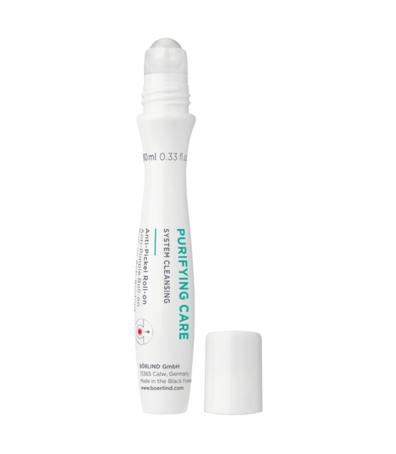 Roll-on anti-boutons naturel achillée millefeuille & acide malique - 10ml - Annemarie Börlind Purifying Care