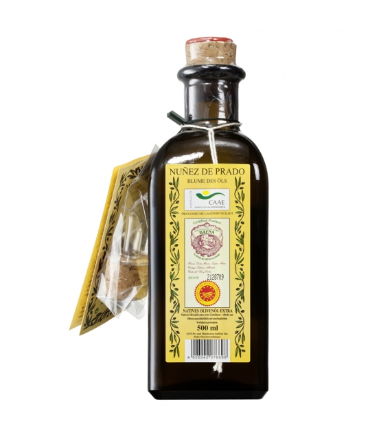 Huile d'olive "fleur de l'huile" extra vierge BIO - 500ml - Rapunzel