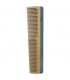 Peigne à coiffer en bois coloré denture moyenne-fine - Kost Kamm