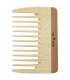 Peigne mécheur en bois denture large - Kost Kamm