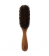 Brosse à cheveux en poire cirée & poils de sanglier - Kost Kamm