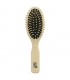 Brosse ovale en hêtre & picots droits en bois 6 rangées - Kost Kamm