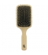 Brosse plate rectangulaire en hêtre & picots droits en bois - Kost Kamm