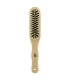 Brosse en hêtre & picots ronds en bois - Kost Kamm