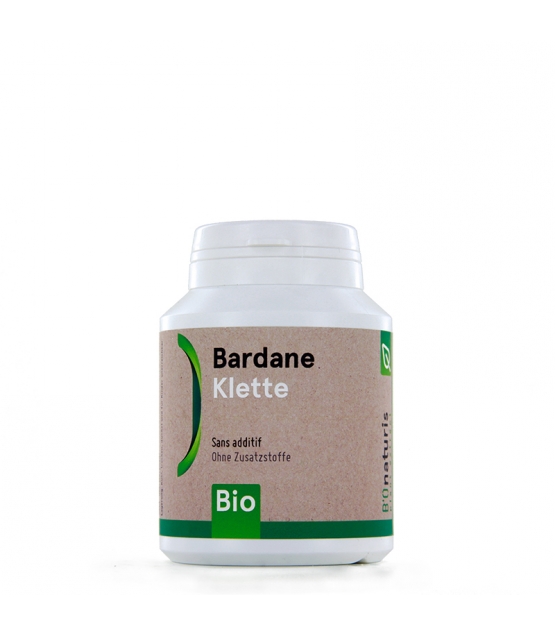Bardane BIO 220 mg 180 gélules - BIOnaturis