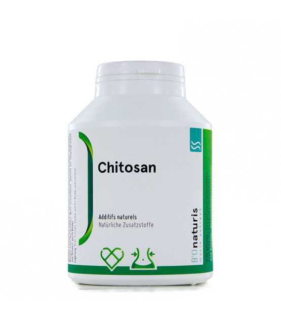 Chitosan 330 mg 270 Kapseln - BIOnaturis