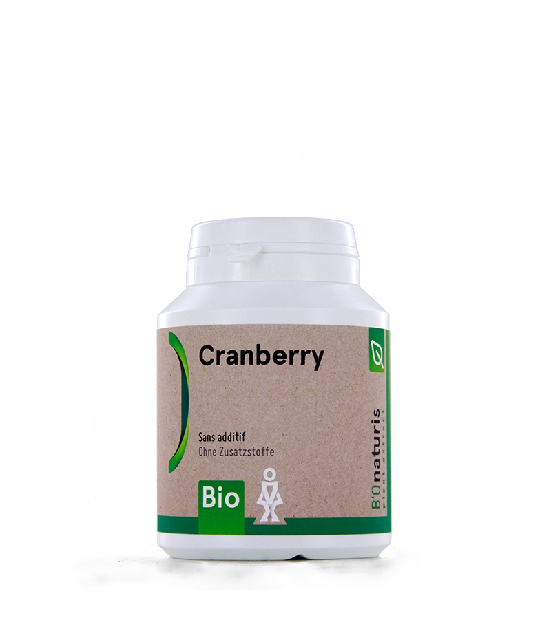 Cranberry BIO 250 mg 120 gélules - BIOnaturis Cranberry BIO 250 mg 120 gélules - BIOnaturis