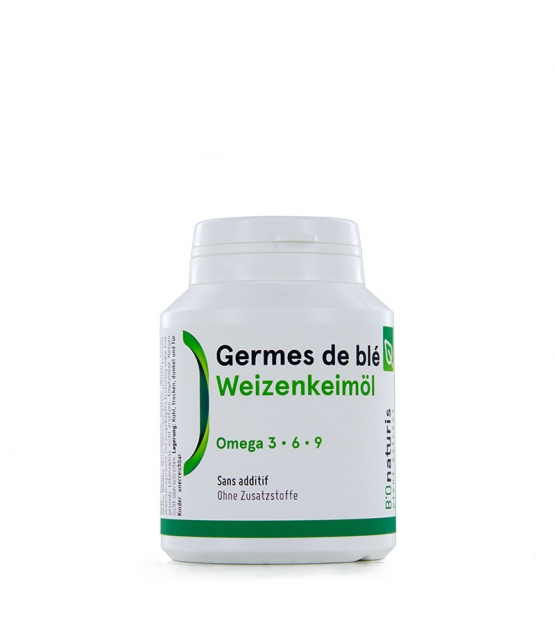 Weizenkeimöl 270 mg 180 Kapseln - BIOnaturis