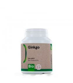 Ginkgo BIO 250 mg 120 gélules - BIOnaturis
