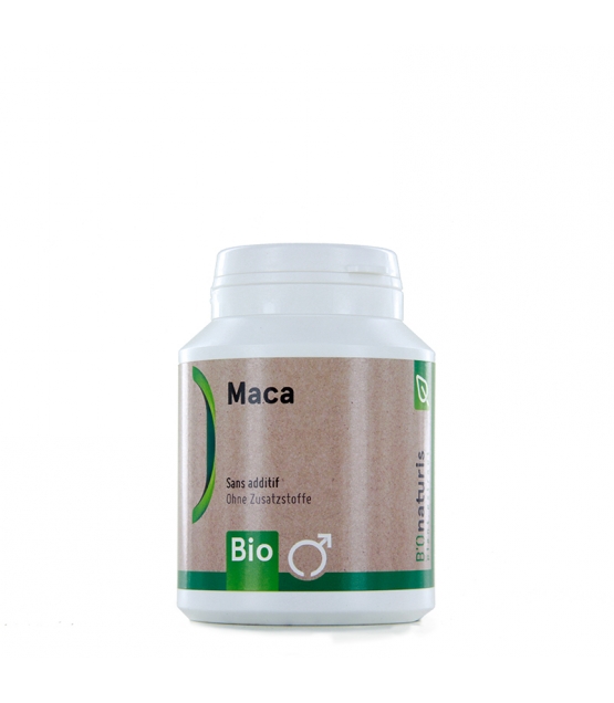 BIO-Maca 350 mg 120 Kapseln - BIOnaturis