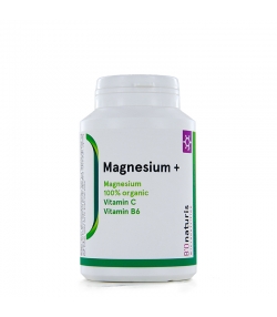 Magnésium 604 mg + vitamines C & B6 120 comprimés - BIOnaturis Magnésium 604 mg + vitamines C & B6 120 comprimés - BIOnaturis