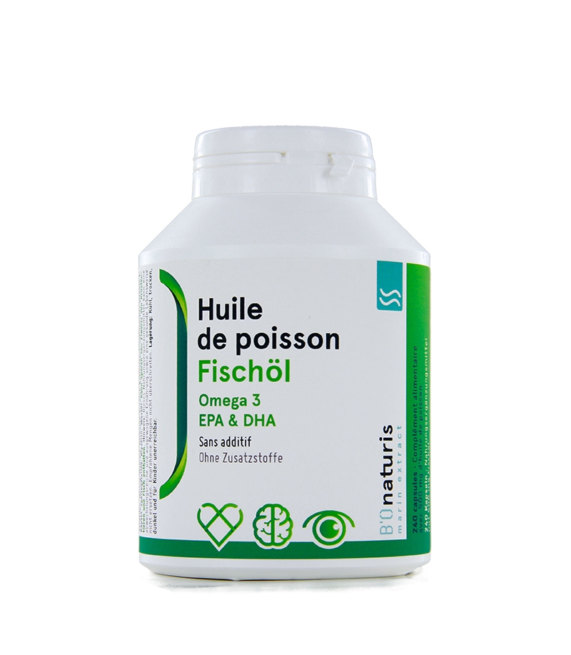Huile De Poisson Pour Grossir Le Fessier