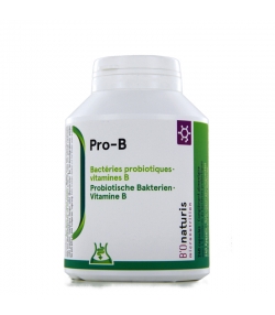 Pro-B 4,8 milliards de bactéries probiotiques + vitamine B 240 gélules - BIOnaturis Pro-B 4,8 milliards de bactéries probiotiques + vitamine B 240 gélules - BIOnaturis
