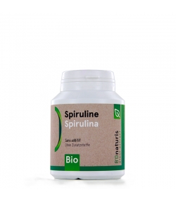 Spiruline BIO 500 mg 180 comprimés - BIOnaturis
