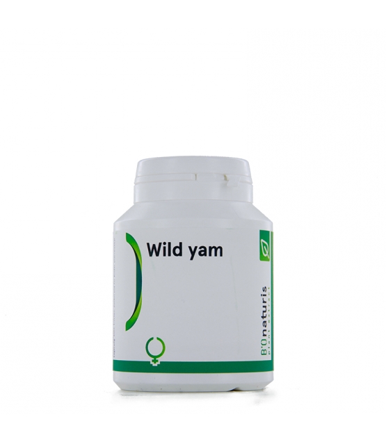 Wild Yam 240 mg 180 Kapseln - BIOnaturis