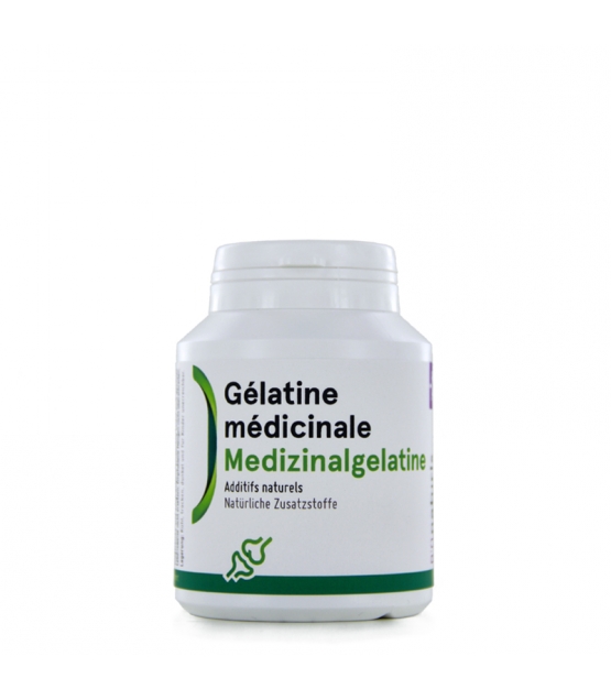 Gélatine médicinale 249 mg 180 gélules - BIOnaturis