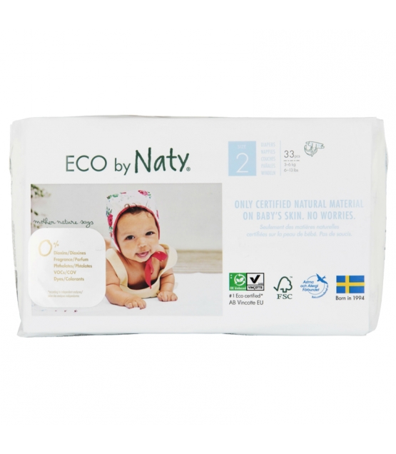 Okowindeln Biowindeln Grosse 2 Mini 3 6 Kg 1 Paket Mit 33