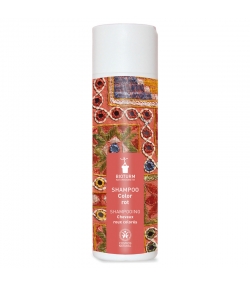 Shampooing cheveux roux colorés naturel henné & cranberry - 200ml - Bioturm Shampooing cheveux roux colorés naturel henné & cranberry - 200ml - Bioturm