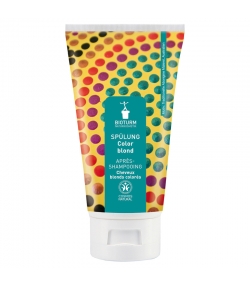Après-shampooing cheveux blonds colorés naturel mélisse & citron - 150ml - Bioturm Après-shampooing cheveux blonds colorés naturel mélisse & citron - 150ml - Bioturm