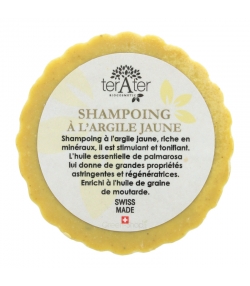 Shampooing BIO à l'argile jaune - 70g - terAter