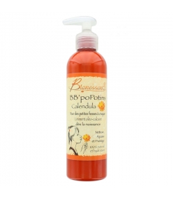 Liniment oléo-calcaire naturel BB'poPotins calendula & beurre de karité - 250ml - Bionessens Liniment oléo-calcaire naturel BB'poPotins calendula & beurre de karité - 250ml - Bionessens
