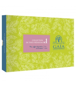 Mon coffret dégustation BIO Collection de thés prémiums n°1 - Les Jardins de Gaïa