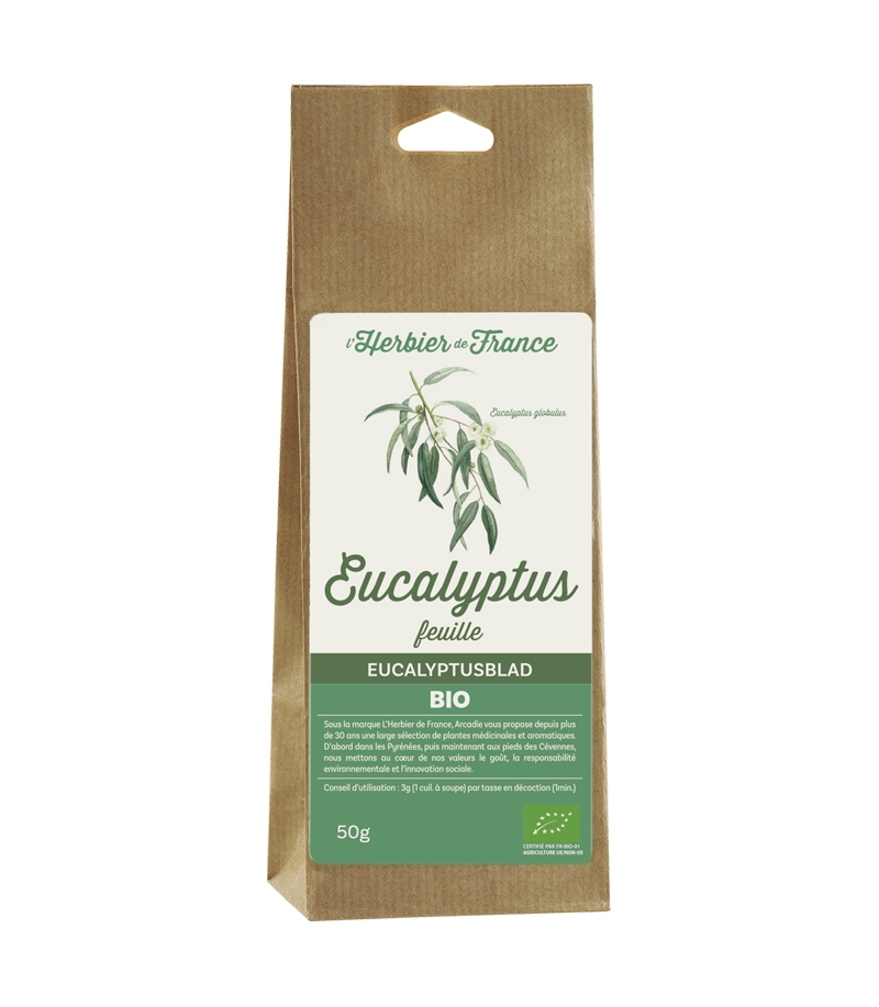 BIO-Eukalyptus - 50g - L'Herbier de France