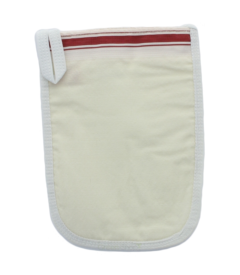 Gant de peeling doux en viscose de bouleau PeelSilk - 1 pièce - Shaba Gant de peeling doux en viscose de bouleau PeelSilk - 1 pièce - Shaba