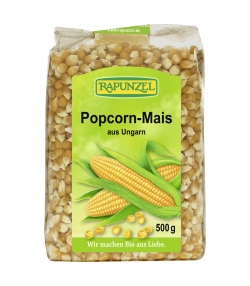Maïs pour pop-corn BIO - 500g - Rapunzel