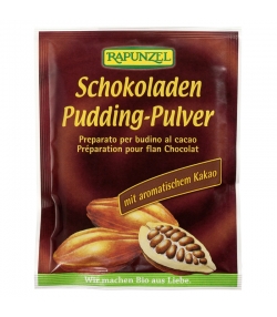 BIO-Schokoladen Pudding-Pulver - 50g - Rapunzel