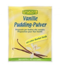 BIO-Vanille Pudding-Pulver - 50g - Rapunzel