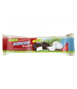 BIO-Kokos-Happen Zartbitterschokolade - 3 Stück - Rapunzel
