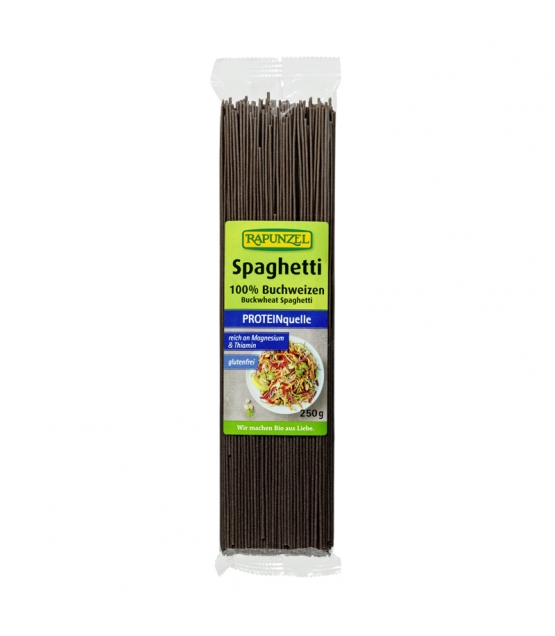 Spaghetti au sarrasin BIO - 250g - Rapunzel