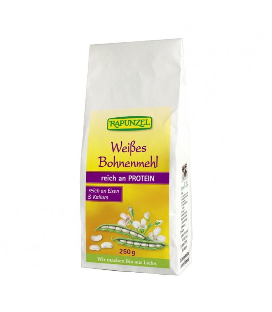 Farine De Haricots Blancs Bio 250g Rapunzel