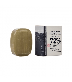 Petit galet de savon de Marseille vert à l'huile d'olive - 50g - La Corvette Petit galet de savon de Marseille vert à l'huile d'olive - 50g - La Corvette