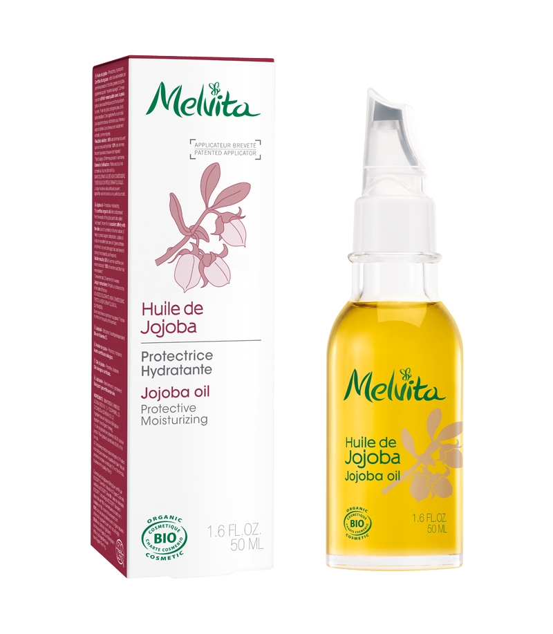 Huile de jojoba BIO - 50ml - Melvita