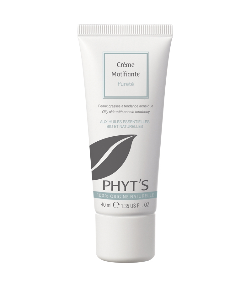 Crème matifiante pureté BIO thym & lavande - 40g - Phyt's