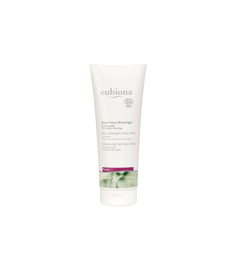 BIO-Waschgel Aloe Vera & Granatapfel - 125ml - Eubiona BIO-Waschgel Aloe Vera & Granatapfel - 125ml - Eubiona