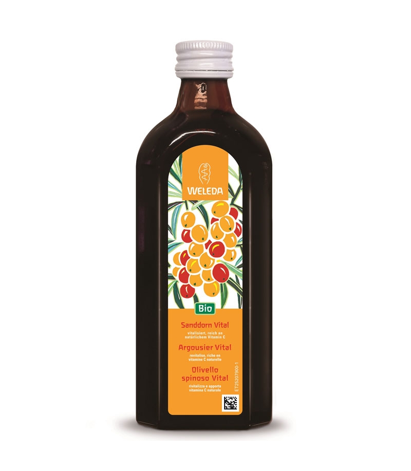 BIO-Sanddorn Vital Saft - 250ml - Weleda BIO-Sanddorn Vital Saft - 250ml - Weleda