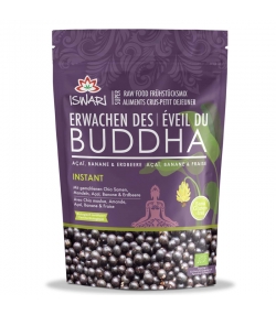BIO-Frühstücksmischung Acai, Banane & Erdbeer - 360g - Iswari Buddhas Erwachen BIO-Frühstücksmischung Acai, Banane & Erdbeer - 360g - Iswari Buddhas Erwachen
