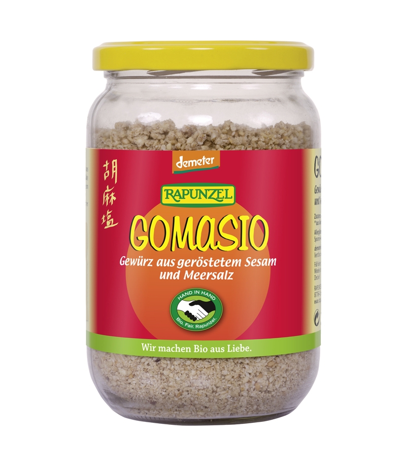 Gomasio japonais (sel au sésame) - Achat, usage et histoire - Ile aux épices